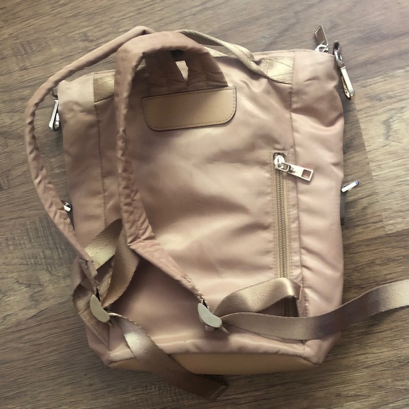 Tan Backpack - Picture 4 of 9